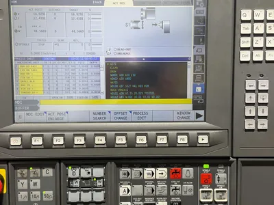 2022 OKUMA LB4000 EXIIBB/750 CNC Lathes 2-Axis | Clark Machinery Sales, LLC (7)