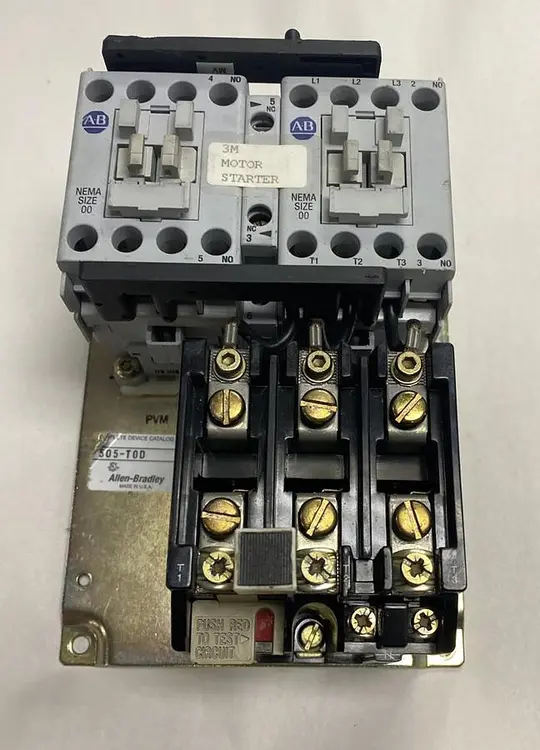 New | in-Stock ALLEN-BRADLEY 505-T0D Starters | Surplus Asset Holdings #1204648