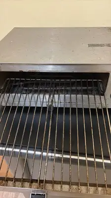 Waring Commercial Stainless Steel Bar Pizza Oven