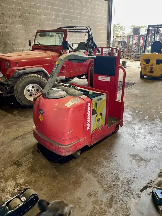 Used 2007 RAYMOND 8600 Tow Tractors Texas US | TB Forklifts #1274882