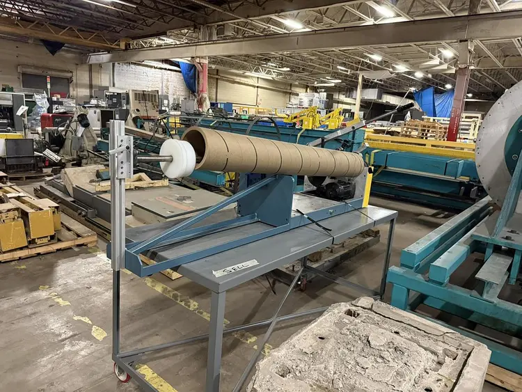 Used PINNACLE CORE CUTTER Paper Cutters Pennsylvania US | Global Equipment International, LLC #449016