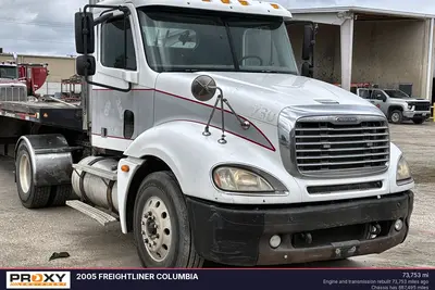 Used 2005 FREIGHTLINER COLUMBIA Conventional trucks Texas US | Proxy Equipment #1385419