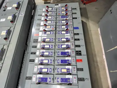 USED SQUARE D QMB-6081-2
