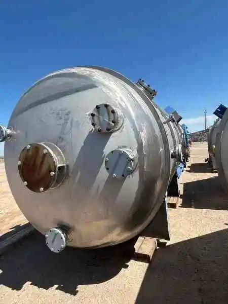 Used EQUIPROMEX NA Stainless Steel Tanks | Phoenix Equipment Corp #443685