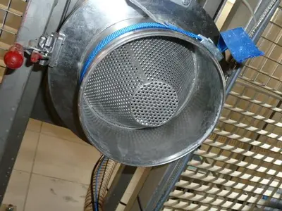 USED 2006 VOLKMANN VACUUM CONVEYING SYSTEM