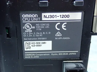 USED OMRON NJ3011200