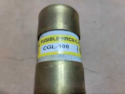 Used BUSSMANN CGL-100 Misc Electrical & Power Parts British Columbia CA | Lenmark #1438879