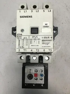 USED SIEMENS 3TF48