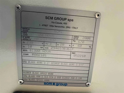Used 2006 SCM SI 300 NOVA Woodworking Table Saws Oregon US | MachineryMax #1547079