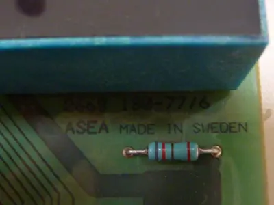 USED ASEA BROWN BOVERI YT212001-AB/4