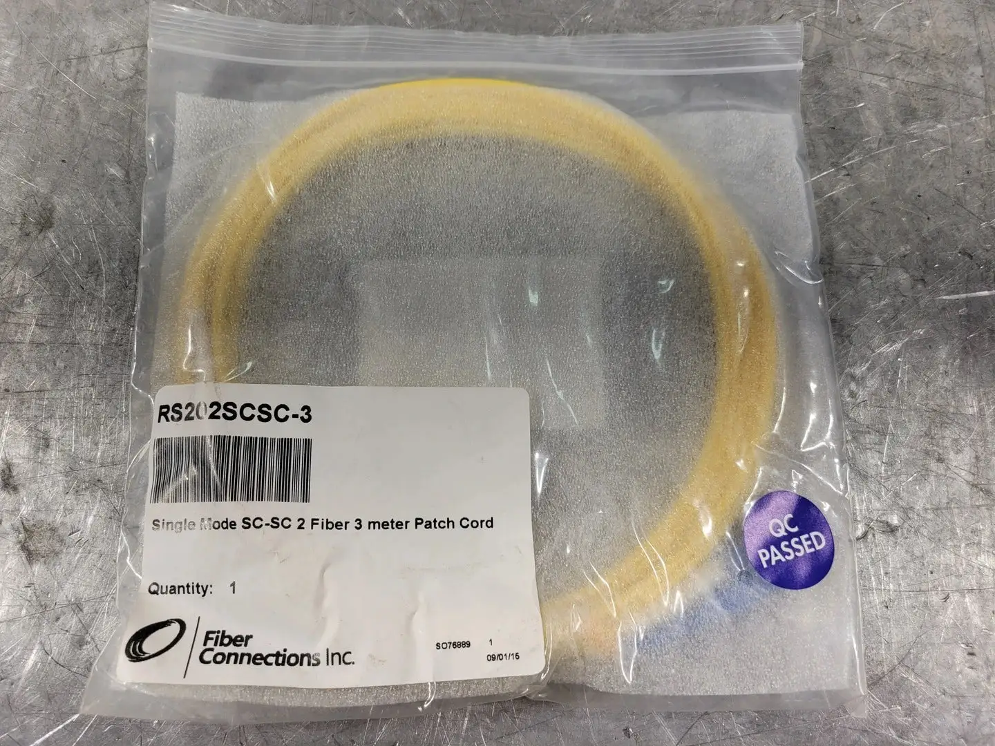 NEW FIBER CONNECTION INC RS202SCSC-3