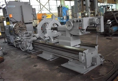 POREBA TR100BI/8M Engine Lathes (Gap Bed, Hollow-Spindle, Tracer) | Mohawk Machinery (2)