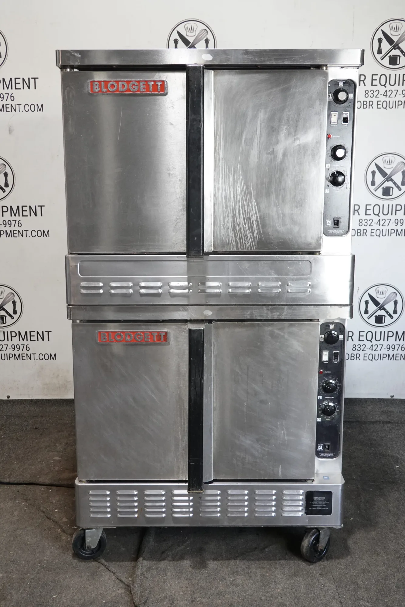 USED Blodgett DFG-100-3
