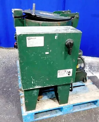 Barrett Spintech 301-E chip wringer.