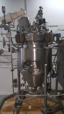 Tank DCI 100 liter Pressurized Vacuum Jacketed Reactor Tank