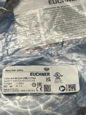 NEW EUCHNER CES-I-AP-M-C04-USB-117324