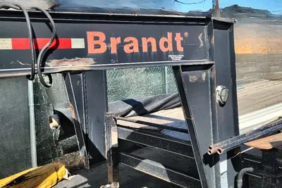 Used 2007 BRANDT 20GNFB Flatbed Trailers Colorado US | Proxy Equipment #1377831