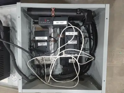 USED HOFFMAN AHE12X12X6