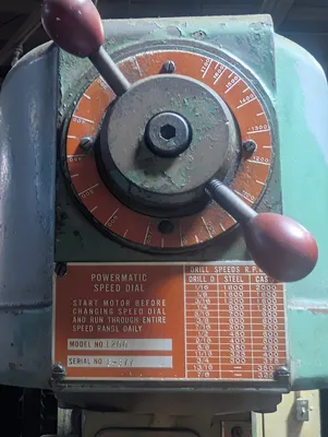Used POWERMATIC 1200 Heavy Duty & Sensitive Single Spindle Drills California US | Heavy Wall Consulting #1336062