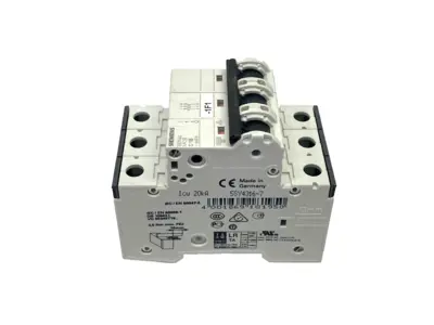 5SY4316-7 | Siemens  Miniature Circuit Breaker 400V 10kA, 3P 16A -  Used