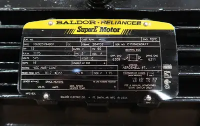 NEW BALDOR 10J925Y949G1