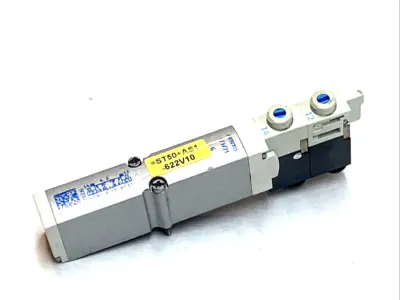 USED FESTO SOLENOID VALVE 573721