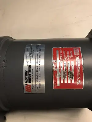 Used PEERLESS 183-18-1172-0 Motors (misc) | Surplus Asset Holdings #1205093