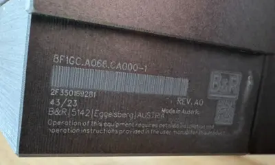 NEW B&R 8F1GC.A066.CA000-1 ACPtrak GUIDE ELEMENT CB STRAIGHT