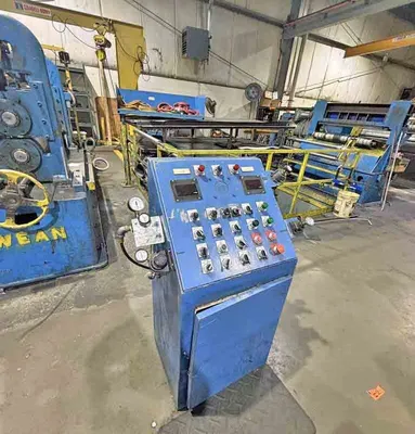 PAXSON 48" x .115" x 30,000Lb Paxson Loop Slitting Line Slitting Lines | Midwest Machinery, LLC (9)