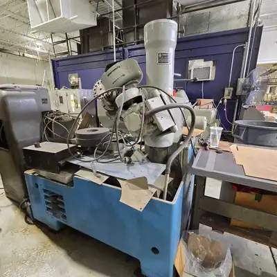 GLEASON 453 GEAR HOB + CUTTER SHARPENERS (INCLUDING CNC) | Piselli Enterprises (4)