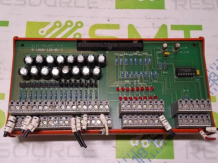 ELECTROVERT 6-1860-125-01-1 CIRCUIT BOARD
