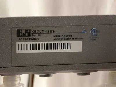 New | in-Stock B&R X67UM4389 Misc Electrical & Power Parts Ohio US | Surplus Asset Holdings #1234283