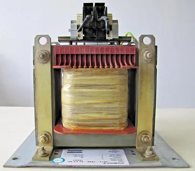 Siemens 5.3 KVA SIDAC-T 4AM6395-0AC40-8AN2  Transformer Input 460V Output 230V