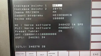 Used 2004 MAS MCV 1000 QUICK Vertical Machining Centers CZ | Amaron s.r.o. #1060925
