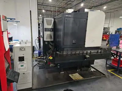 2015 DMG MORI CTV 160 Multi-Axis CNC Lathes | Toolquip, Inc. (5)