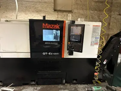 2022 MAZAK QT EZ 10MY CNC LATHES MULTI AXIS | Quick Machinery Sales, Inc. (1)