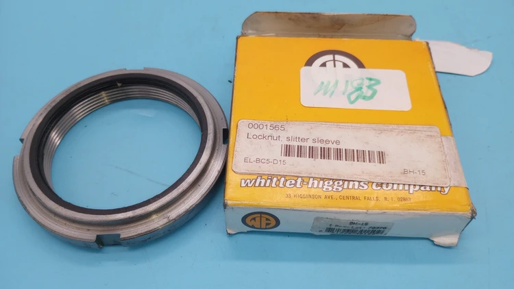 New | in-Stock WHITTET0HIGGINGS CO WHITTET-HIGGINS BH-15 BEARHUG LOCKNUT BH15 Bearings Arizona US | ASSET CONVERSION SPECIALISTS, INC. #311430