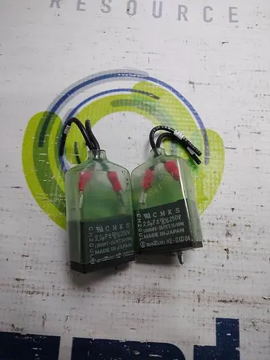 Used SHIZUKI ELECTRIC CH20OUL 2UF Capacitors | SMT Resource #488479