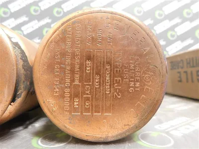 GE 9F60MCB324 Current Limiting Fuse Type EJ-2 80kA 2540V Max. 60Cy 2400Nom.V New NIB