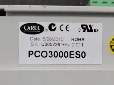 USED CAREL PCO3000ESO