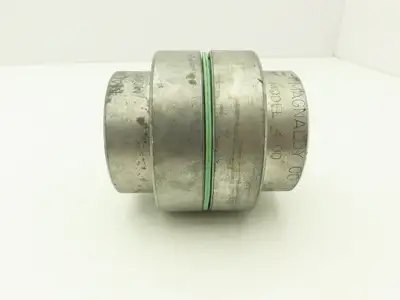 Magnaloy 400 Flex Coupling Hub Aluminum 1-5/8x1" Bore 	3/8x1/4" Keyways Set