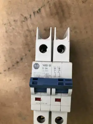 Allen-Bradley 1489-M 3A Miniature Circuit Breaker 2 Pole -NIB