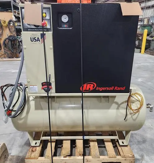 Used INGERSOLL RAND UP6-15CTAS-125W/D Rotary Screw & Sliding Vane Air Compressors | Midwest Press and Automation #618308