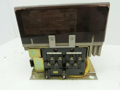 Allen Bradley 1100-BOD93/B Vacuum Contactor 1500VAC 200HP 3 Pole Series B