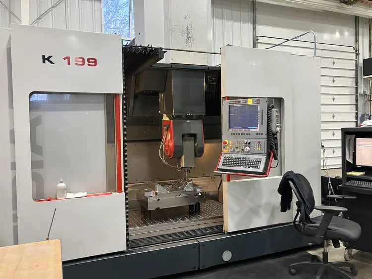 Used 2007 FIDIA K199 Vertical Machining Centers Michigan US | Star Equipment Co., Inc. #719019