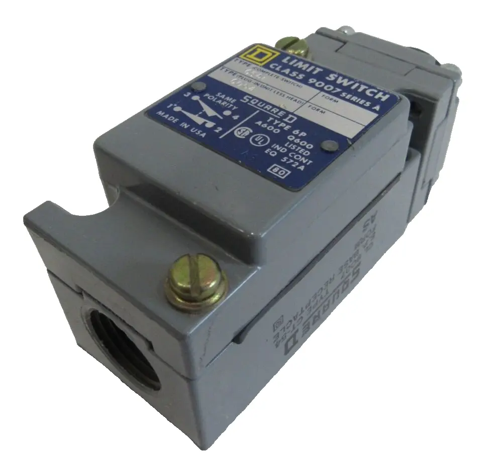 NEW SQUARE D 9007-C54E LIMIT SWITCH SERIES A 9007C54E