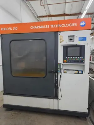1994 CHARMILLES ROBOFIL 510 Wire EDM | Toolquip, Inc. (1)