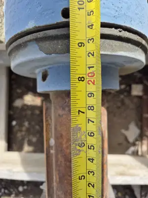 Flotation Agitator Mechanism