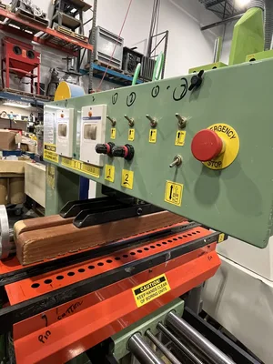 Conquest 2-46 Double Line Boring Machine