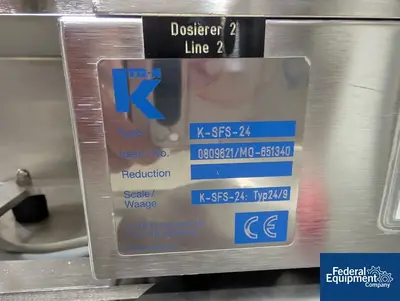 USED Fette Fette Press Chamber Coating Unit, Model PKB3